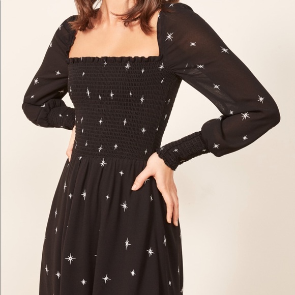 SOLD!!! NWT Rowan Midi Dress - Picture 4 of 6